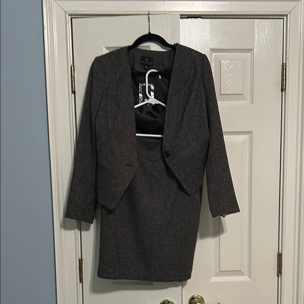 Worthington Gray Blazer Classic Business Style